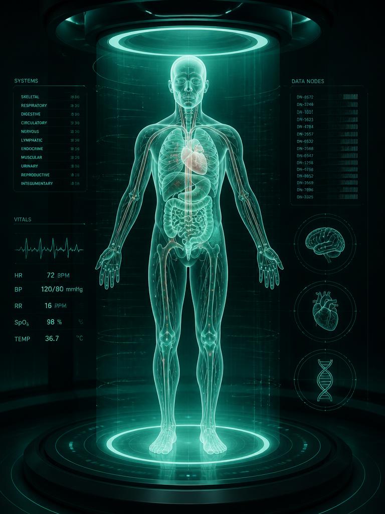 Member reading explained biomarker results on the GenetiQ app