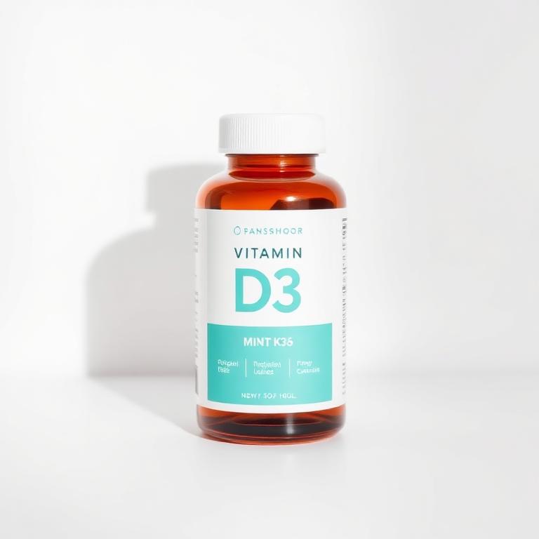 Vitamin D3 + K2 5000 IU